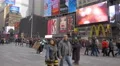 TKTS pavilion in Times Square in 4K 4k or 4k+ Resolution