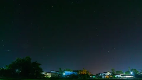 TL 4k sky star Stock Footage 168468117
