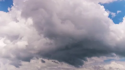 TL 4k sky storm10 Stock Footage 162608628