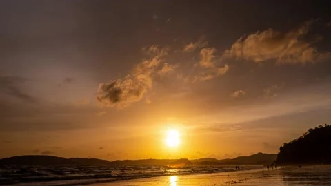 TL 4k sky sunset 1 day to night Stock Footage 159614144