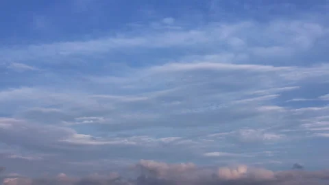 T/L Abstract of beautiful cloudy sky in heaven Stock Footage 162590544