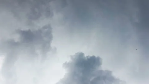 T/L Changing cloud on sky at angle of elevation Stock Footage 162586661