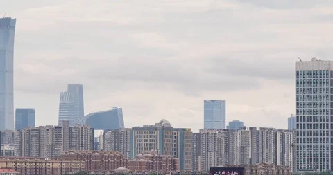 T/L cityscape of Beijing in China Stock Footage 103506022
