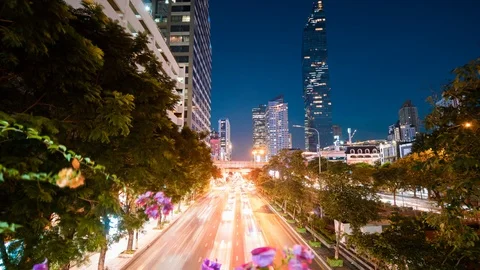 TL-CitySet2-zo Stock Footage 118148415