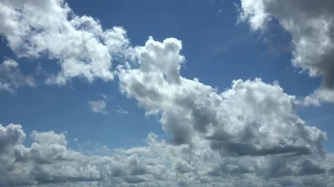 TL Clouds Vídeos de archivo 54205675