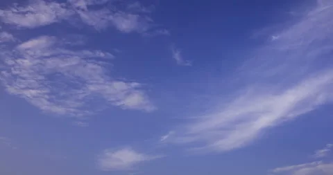 T/L Clouds moving of dreams and fantasy in heaven Stock Footage 162585710