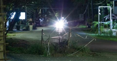 TL Coco StripTraffic Stock Footage 233747062