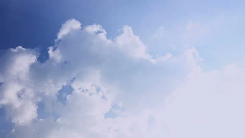 T/L Dramatically changing clouds with beautiful time laps view Stock Footage 164008227