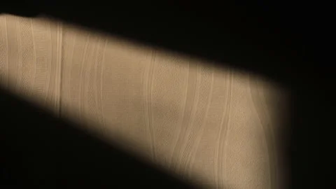 T/L Entering window light with changing ray on the wall Stock Footage 162595747