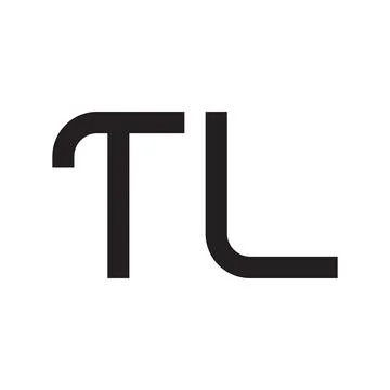 Tl initial letter vector logo icon Stock Illustration