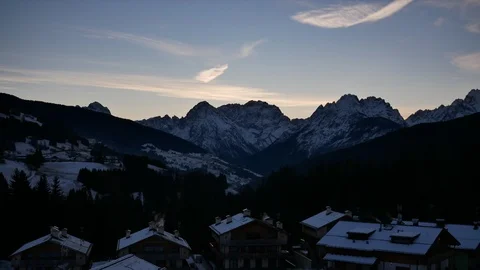 TL Padola sunrise Stock Footage 88388127