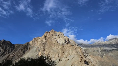 TL Passu cones 2 Stock Footage 93761289