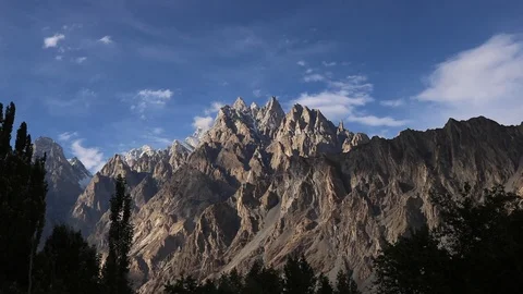 TL Passu cones Stock Footage 93760603