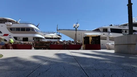 TL Split Harbour Markets Video stock 311903432