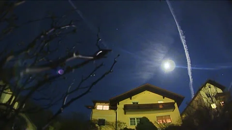 TL-Stars-and-clouds 库存影片 34014714