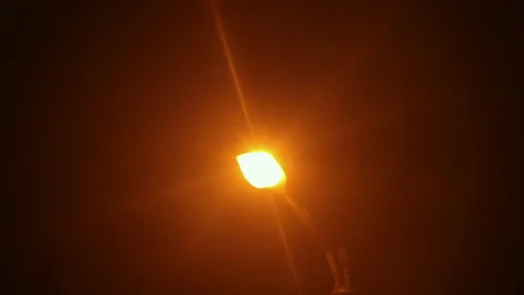 T/L Street lightbeam in motion Stock Footage 162597280