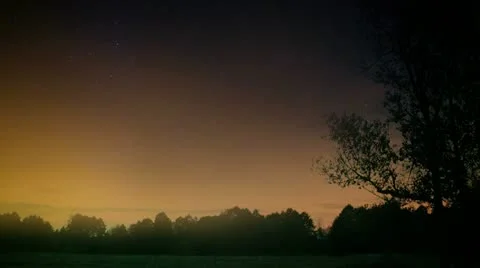 TL Sunset 2 Stock Footage 12390633