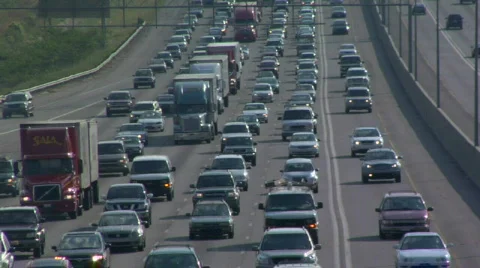 TL traffic 動画素材 845315