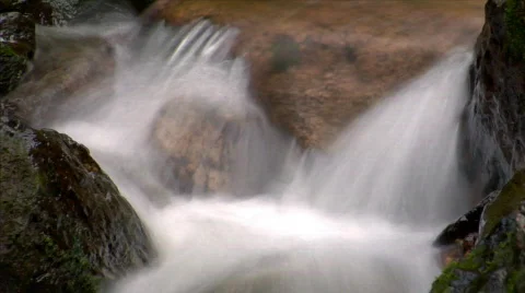TL water flow 01 Stock Footage 522099