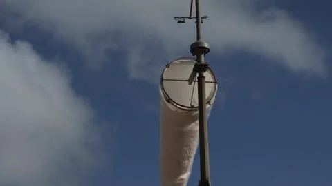 TL_Windsock 1 Stock Footage 339210308