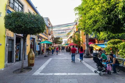 Tlaquepaque Foto stock