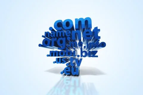 TLDs Stock Illustration