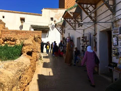 Tlemcen streets Foto stock