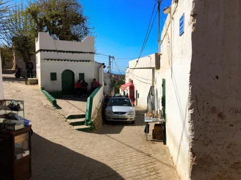 Tlemcen streets Foto stock