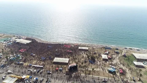 TLV Pride Parade 2018 Vídeos de archivo 90786032