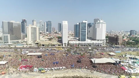 TLV Pride Parade 2018 Stock Footage 90786053