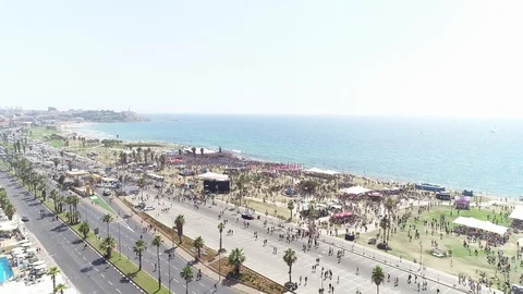 TLV Pride Parade 2018 Stock-Footage 90788299