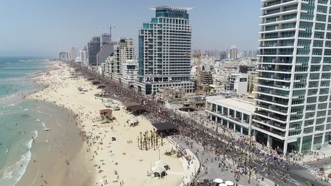 TLV Pride Parade 2018 Stock-Footage 90789899