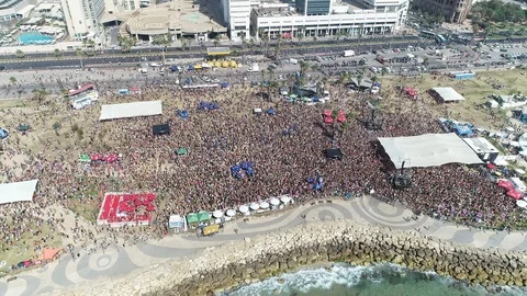 TLV Pride Parade 2018 Stock Footage 90790899