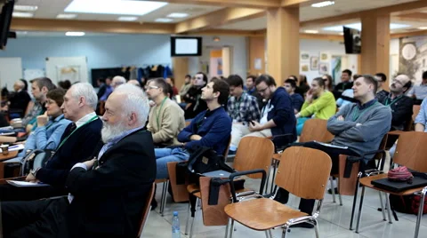 TMPA conference 스톡 동영상 56966768