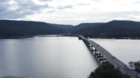 TN River Vídeos de archivo 131661958