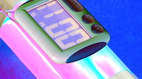 TNT Bomb Countdown Stock Footage 41238564