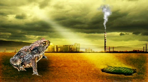 Toad Stock-Footage 585432