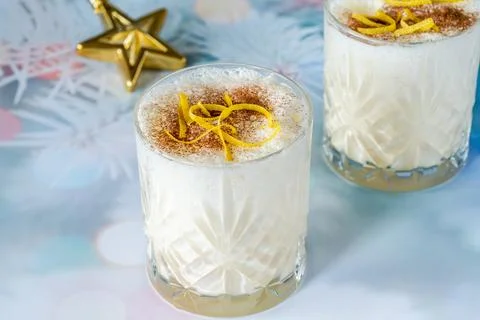 Toad in the hole Foto stock