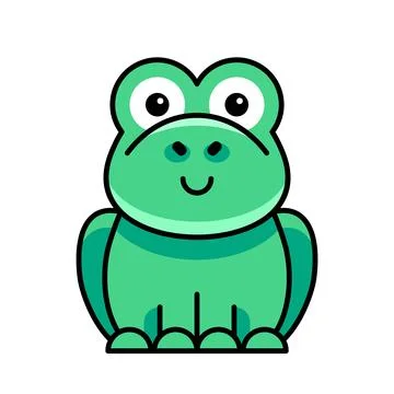 Toad icon Illustrazione stock