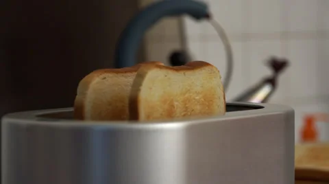 Toast 001 動画素材 32115920