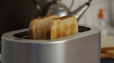 Toast 002 動画素材 32115887