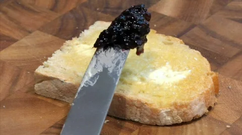 Toast 02 Stock Footage 342278