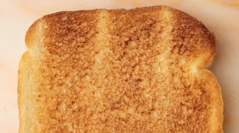 Toast and jam Video stock 20493569