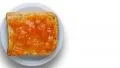 toast with apricot jam Video HD