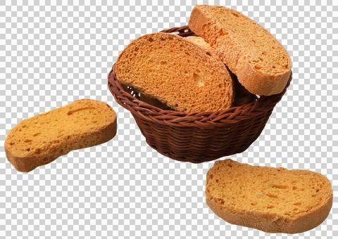 Toast biscuit Stock Photos