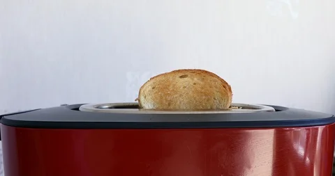 Toast bread, Breakfast Stock Footage 95622853