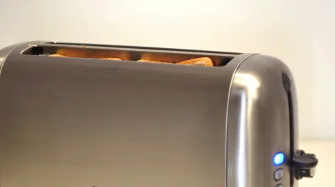 TOAST BREAD BREAKSFAST  01 4K Stock Footage 52535328