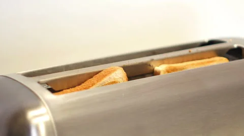 TOAST BREAD BREAKSFAST 02 HD Video stock 52397751