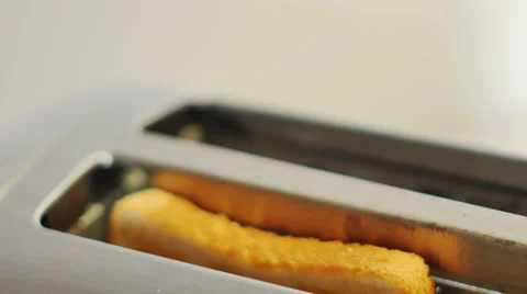 TOAST BREAD BREAKSFAST 04 HD Stock Footage 52399098