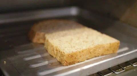 Toast bread Stock Footage 63058432